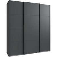 Wimex Kleiderschrank "Mugano, Made in Germany, Lieferung bis in Deine Etage und Stellort", (wähle Deine Ausstattung: Basic oder Premium), 3 Schwebetüren, große Größen, mit oder ohne Spiegel, Metallgriffe von Wimex