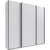 Wimex Kleiderschrank "Mugano, Made in Germany, Lieferung bis in Deine Etage und Stellort", (wähle Deine Ausstattung: Basic oder Premium), 3 Schwebetüren, große Größen, mit oder ohne Spiegel, Metallgriffe von Wimex
