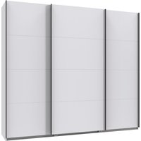 Wimex Kleiderschrank "Mugano, Made in Germany, Lieferung bis in Deine Etage und Stellort", (wähle Deine Ausstattung: Basic oder Premium), 3 Schwebetüren, große Größen, mit oder ohne Spiegel, Metallgriffe von Wimex