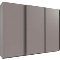 Wimex Kleiderschrank "Mugano, Made in Germany, Lieferung bis in Deine Etage und Stellort", (wähle Deine Ausstattung: Basic oder Premium), 3 Schwebetüren, große Größen, mit oder ohne Spiegel, Metallgriffe von Wimex