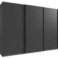 Wimex Kleiderschrank "Mugano, Made in Germany, Lieferung bis in Deine Etage und Stellort", (wähle Deine Ausstattung: Basic oder Premium), 3 Schwebetüren, große Größen, mit oder ohne Spiegel, Metallgriffe von Wimex