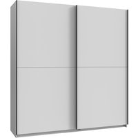 Wimex Kleiderschrank "Mugano, B/T/H 135 oder 180/65/198cm, Made in Germany", (wähle Deine Ausstattung: Basic oder Premium), 2 Schwebetüren mit oder ohne Spiegel, Metallgriffe von Wimex