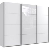 Wimex Schwebetürenschrank "Norderstedt", INKLUSIVE 2 Stoffboxen und 2 zusätzliche Einlegeböden, mit Glastür von Wimex