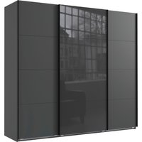 Wimex Schwebetürenschrank "Norderstedt", INKLUSIVE 2 Stoffboxen und 2 zusätzliche Einlegeböden, mit Glastür Wimex Schwebetürenschrank "Norderstedt", INKLUSIVE 2 Stoffboxen und 2 zusätzliche Einlegeböden, mit Glastür von Wimex