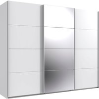 Wimex Schwebetürenschrank "Norderstedt", INKLUSIVE 2 Stoffboxen und 2 zusätzliche Einlegeböden, mit Spiegel von Wimex