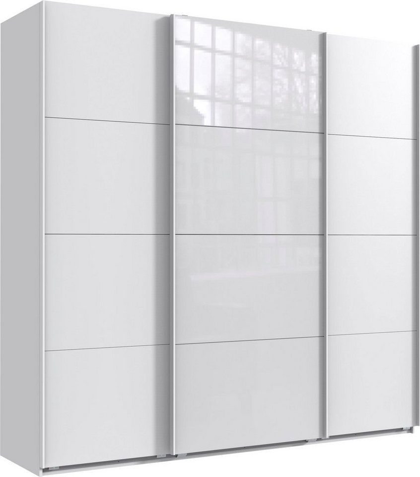 Wimex Schwebetürenschrank Norderstedt INKLUSIVE 2 Stoffboxen und 2 zusätzliche Einlegeböden, mit Glastür Wimex Schwebetürenschrank Norderstedt INKLUSIVE 2 Stoffboxen und 2 zusätzliche Einlegeböden, mit Glastür von Wimex