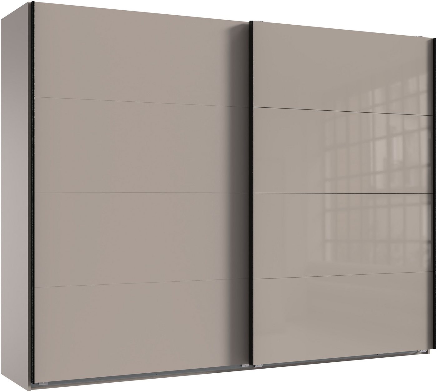 Wimex Kleiderschrank Tilburg, Metallgriffe, Made in Germany (Breite 270cm wahlweise mit 2 oder 3 Türen) mit Schwebetüren, jeweils 1 Glaselement, 180, 225 oder 270cm breit Wimex Kleiderschrank Tilburg, Metallgriffe, Made in Germany (Breite 270cm wahlweise mit 2 oder 3 Türen) mit Schwebetüren, jeweils 1 Glaselement, 180, 225 oder 270cm breit von Wimex