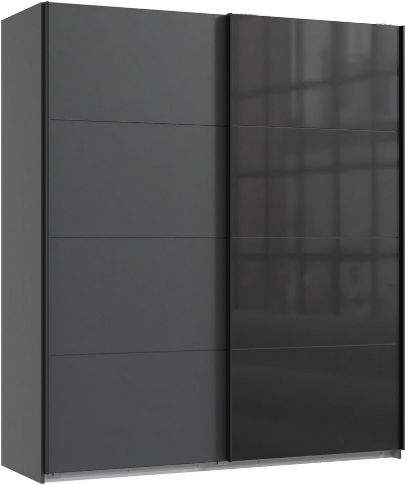 Wimex Kleiderschrank Tilburg, Metallgriffe, Made in Germany (Breite 270cm wahlweise mit 2 oder 3 Türen) mit Schwebetüren, jeweils 1 Glaselement, 180, 225 oder 270cm breit Wimex Kleiderschrank Tilburg, Metallgriffe, Made in Germany (Breite 270cm wahlweise mit 2 oder 3 Türen) mit Schwebetüren, jeweils 1 Glaselement, 180, 225 oder 270cm breit von Wimex