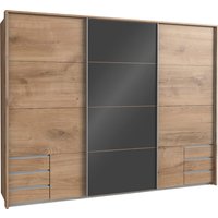 Wimex Schwebetürenschrank "Valencia", mit Glaselementen und Schubkästen Wimex Schwebetürenschrank "Valencia", mit Glaselementen und Schubkästen von Wimex