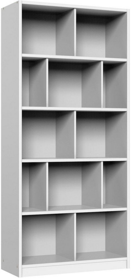 Wimex Standregal Joker, Bücherregal, Mehrzweckregal mit vielen Fächern, 198cm hoch, 90cm breit Wimex Standregal Joker, Bücherregal, Mehrzweckregal mit vielen Fächern, 198cm hoch, 90cm breit von Wimex
