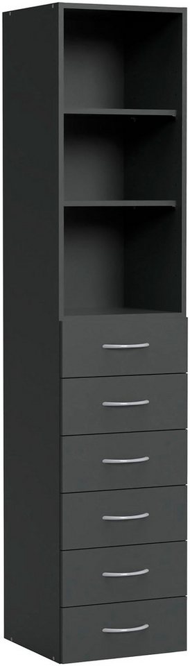 Wimex Standregal Multiraumkonzept, planbar und erweiterbar von Wimex