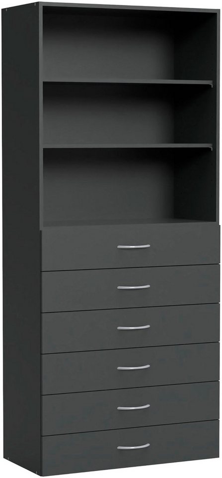 Wimex Standregal Multiraumkonzept, planbar und erweiterbar von Wimex