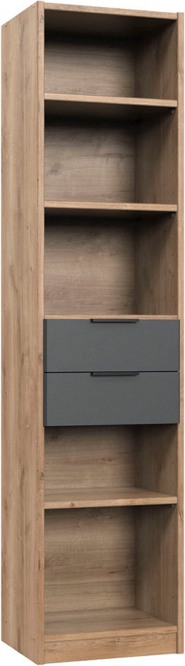 Wimex Standregal Texel inkl. zwei Schubladen und 5 Stauraumfächern, mit Metallgriffen Wimex Standregal Texel inkl. zwei Schubladen und 5 Stauraumfächern, mit Metallgriffen von Wimex