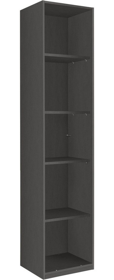 Wimex Stauraumregal New York, New York 1-tlg., 46x38x208cm graphit Wimex Stauraumregal New York, New York 1-tlg., 46x38x208cm graphit von Wimex