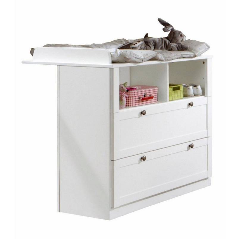 Wimex Wickelkommode Filou, 90x75x93cm weiß von Wimex