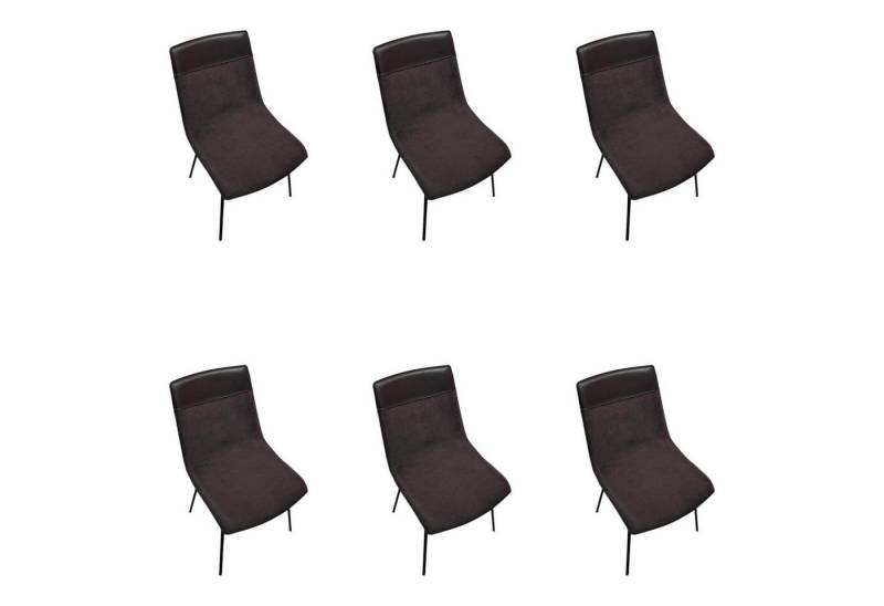 Wimmer Essgruppe 6er Set Stuhl LS20 455100 Linja Innen Stoff ROM8006 Romeo von Wimmer