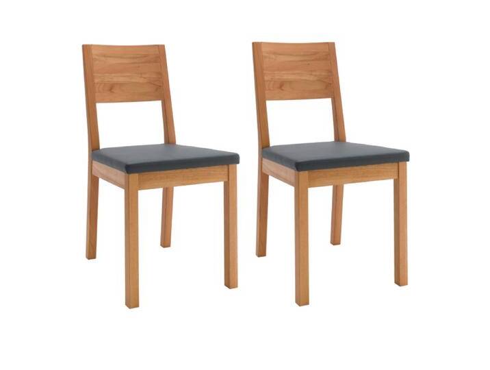 Wimmer Esszimmerstuhl Silent 1 mit Polstersitz S-8100 im 2er-Set Rücken und Gestell aus Massivholz Holzstuhl für Ihr Esszimmer Ausführung wählbar von Wimmer