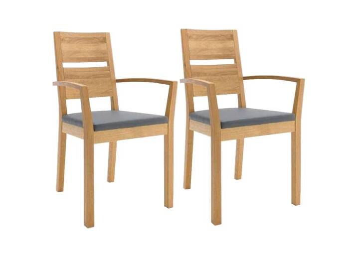 Wimmer Esszimmerstuhl Silent 2 mit Armlehnen S-8200AL im 2er-Set mit Polstersitz Rücken u. Gestell Massivholz für Esszimmer Ausführung wählbar Wimmer Esszimmerstuhl Silent 2 mit Armlehnen S-8200AL im 2er-Set mit Polstersitz Rücken u. Gestell Massivholz für Esszimmer Ausführung wählbar von Wimmer