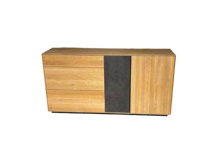Wimmer Sideboard Sideboard Terso Rustikal Asteiche Bianco Massiv Geölt Absetzung von Wimmer