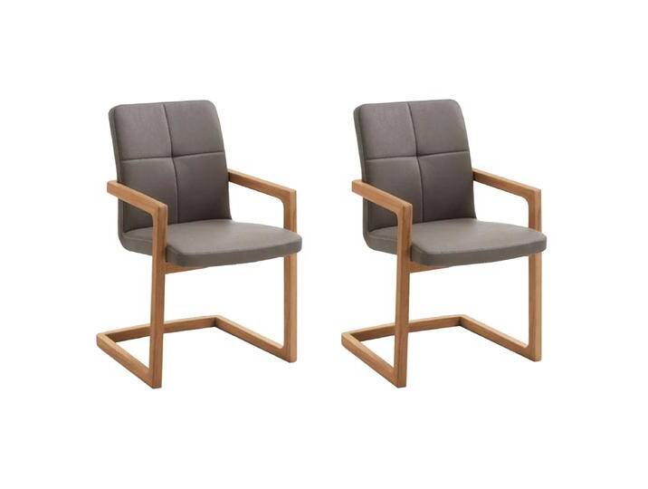 Wimmer gepolsterter Esszimmerstuhl Enna ENN-452100 mit Armlehnen und Schwing-Massivholzgestell im 2er-Set Schwingstuhl Bezug und Holz wählbar Wimmer gepolsterter Esszimmerstuhl Enna ENN-452100 mit Armlehnen und Schwing-Massivholzgestell im 2er-Set Schwingstuhl Bezug und Holz wählbar von Wimmer