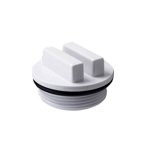 Poolrohrstopfen Gewinde Pool Pool-Winterstopfen Kappen Set 3 Stück 1,5-Zoll Pool Rücklaufstopfen Mit O | Pool Skimmer Plug Überwinterungswerkzeug Während Der Wintersaison Poolrohrstopfen Gewinde Pool Pool-Winterstopfen Kappen Set 3 Stück 1,5-Zoll Pool Rücklaufstopfen Mit O | Pool Skimmer Plug Überwinterungswerkzeug Während Der Wintersaison von Wimnqie