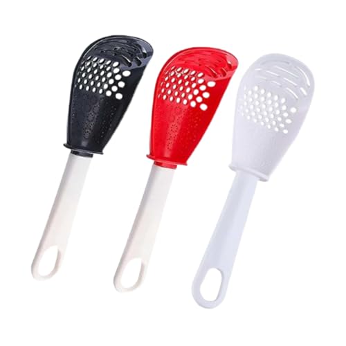 Wimnqie Kochlöffel - 3er Set Multifunktionale Küchenlöffel Mit Siebfunktion & Schaumlöffel,Praktischer Eigelbseparator & Handknoblauchreibe Geschenkidee für Nachbarn, Kollegen, Freunde & Familie Wimnqie Kochlöffel - 3er Set Multifunktionale Küchenlöffel Mit Siebfunktion & Schaumlöffel,Praktischer Eigelbseparator & Handknoblauchreibe Geschenkidee für Nachbarn, Kollegen, Freunde & Familie von Wimnqie