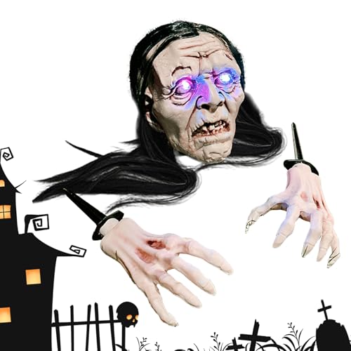 Wimnqie Skelett Gartenpfahl - Halloween Für Draußen Skelett | Grusel Deko Licht Für Garten Terrasse Festplatz Vorgarten Party Haus Wimnqie Skelett Gartenpfahl - Halloween Für Draußen Skelett | Grusel Deko Licht Für Garten Terrasse Festplatz Vorgarten Party Haus von Wimnqie