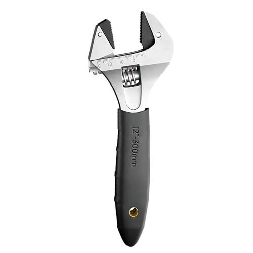 Wimnqie Verstellbarer Schraubenschlüssel 25,4 cm,Ratsche Verstellbarer Schraubenschlüssel - Werkzeug Drehung Tragbar Für Auto Installation Rohr Heimreparatur Mechaniker Wimnqie Verstellbarer Schraubenschlüssel 25,4 cm,Ratsche Verstellbarer Schraubenschlüssel - Werkzeug Drehung Tragbar Für Auto Installation Rohr Heimreparatur Mechaniker von Wimnqie