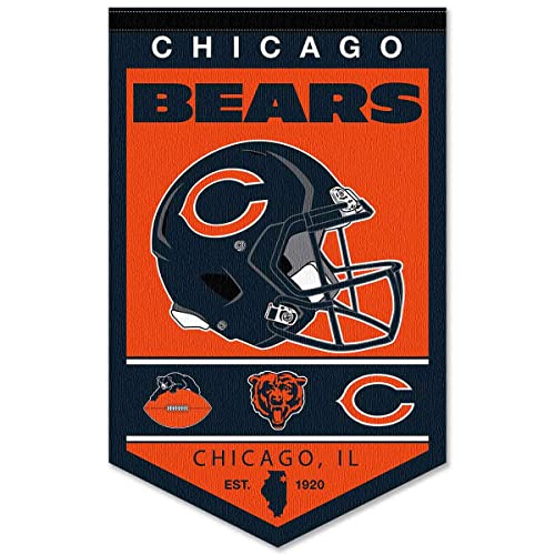 Chicago Bears Heritage History Banner Wimpel von Wincraft