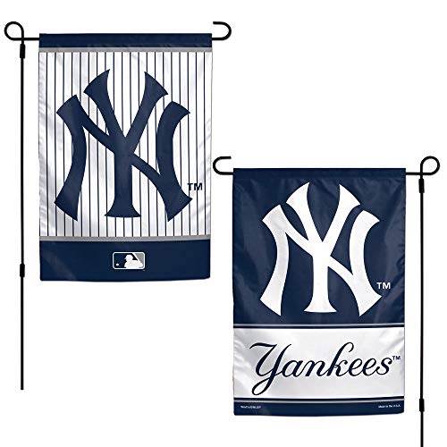 Wincraft MLB New York Yankees Gartenstil, 2-seitige Flagge, Einheitsgröße, Team-Farbe, 30,5 x 45,7 cm von Wincraft