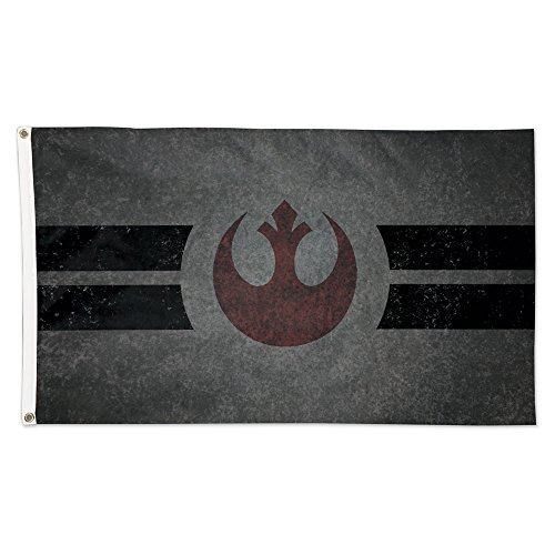 Star Wars Star Wars WinCraft Star Wars/Original Trilogy Rebellen-Symbol, 90 x 150 cm, DeluxeWinCraft Star Wars/Original Trilogy Rebell-Symbol, 90 x 150 cm, Deluxe, mehrfarbig, NA von Wincraft