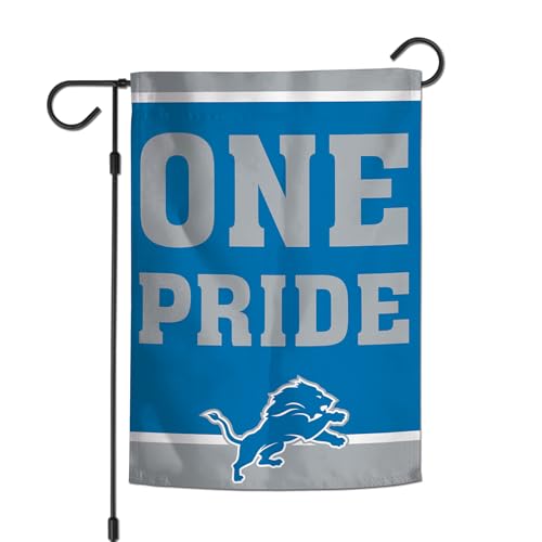 WinCraft Detroit Lions Gartenflagge, doppelseitig, 30,5 x 45,7 cm von Wincraft