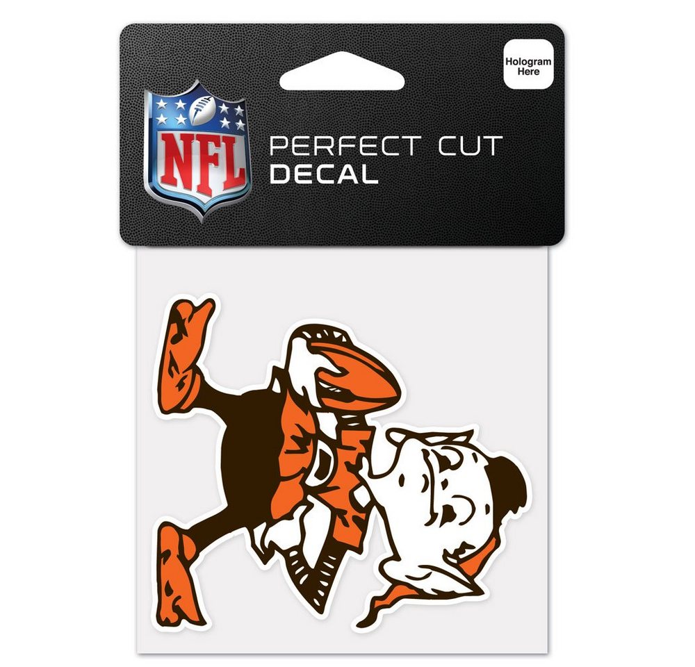 WinCraft Wanddekoobjekt Aufkleber 10x10cm NFL Cleveland Browns WinCraft Wanddekoobjekt Aufkleber 10x10cm NFL Cleveland Browns von WinCraft