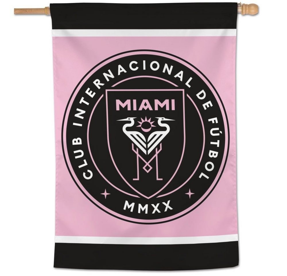 WinCraft Wanddekoobjekt MLS Vertical Fahne 70x100cm Inter Miami WinCraft Wanddekoobjekt MLS Vertical Fahne 70x100cm Inter Miami von WinCraft