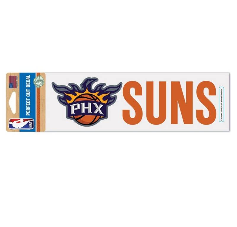 WinCraft Wanddekoobjekt NBA Perfect Cut Aufkleber 8x25cm Phoenix Suns von WinCraft