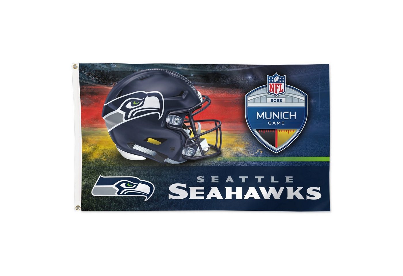 WinCraft Wanddekoobjekt NFL Banner 150x90cm NFL Seattle Seahawks von WinCraft