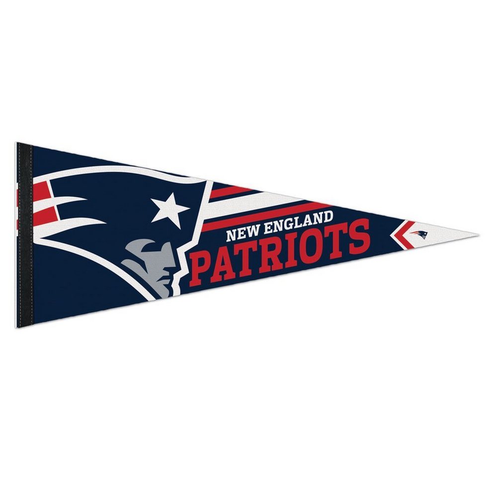 WinCraft Wanddekoobjekt NFL Filz Wimpel 75x30cm New England Patriots WinCraft Wanddekoobjekt NFL Filz Wimpel 75x30cm New England Patriots von WinCraft