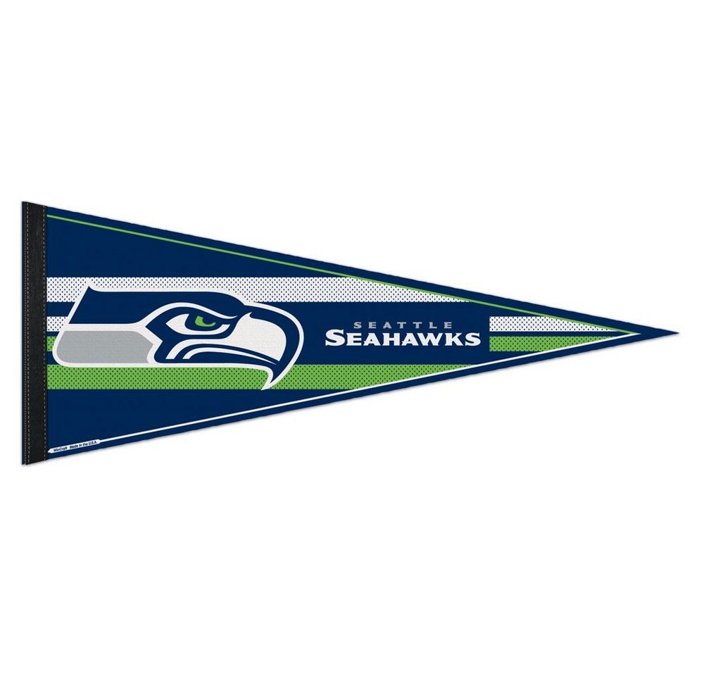 WinCraft Wanddekoobjekt NFL Filz Wimpel 75x30cm Seattle Seahawks WinCraft Wanddekoobjekt NFL Filz Wimpel 75x30cm Seattle Seahawks von WinCraft