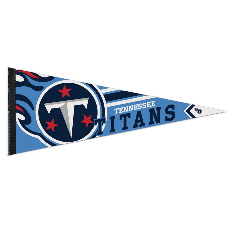 WinCraft Wanddekoobjekt NFL Filz Wimpel 75x30cm Tennessee Titans WinCraft Wanddekoobjekt NFL Filz Wimpel 75x30cm Tennessee Titans von WinCraft