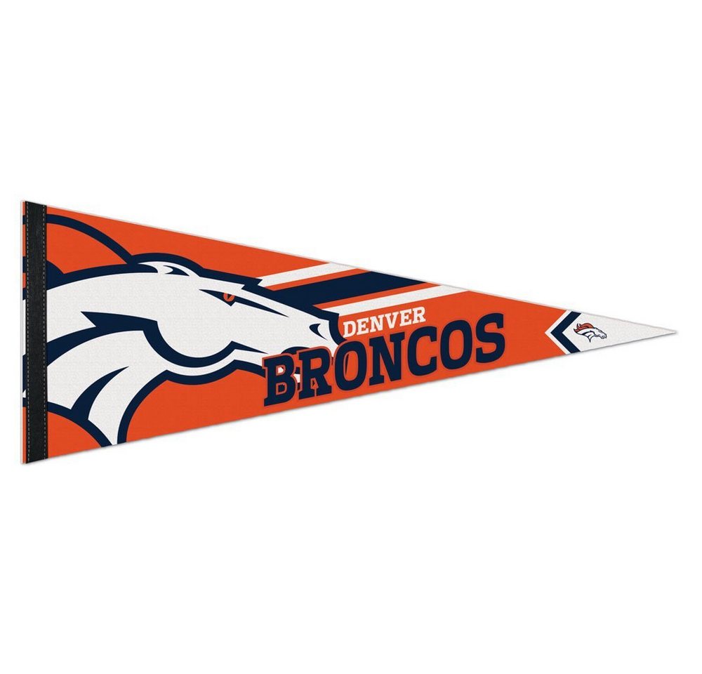 WinCraft Wanddekoobjekt NFL Filz Wimpel Premium Pennant 75x30cm von WinCraft