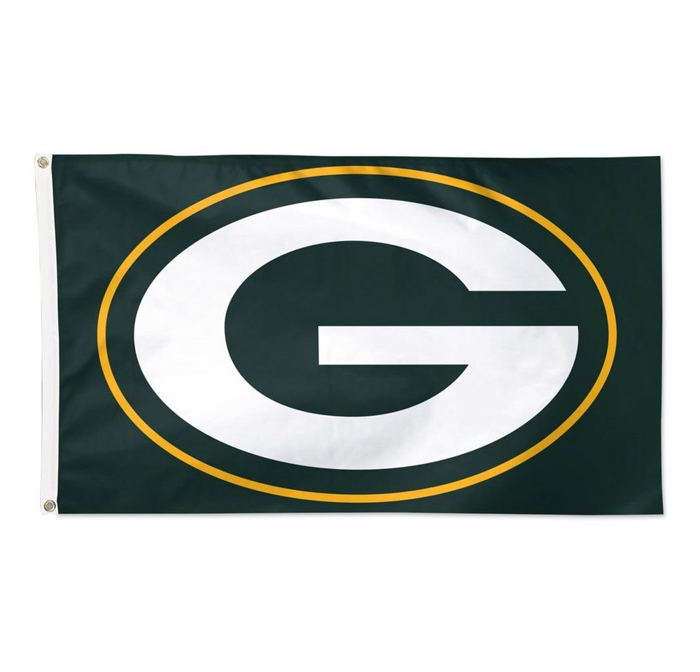 WinCraft Wanddekoobjekt NFL Flagge 150x90cm Banner NFL Green Bay Packers von WinCraft