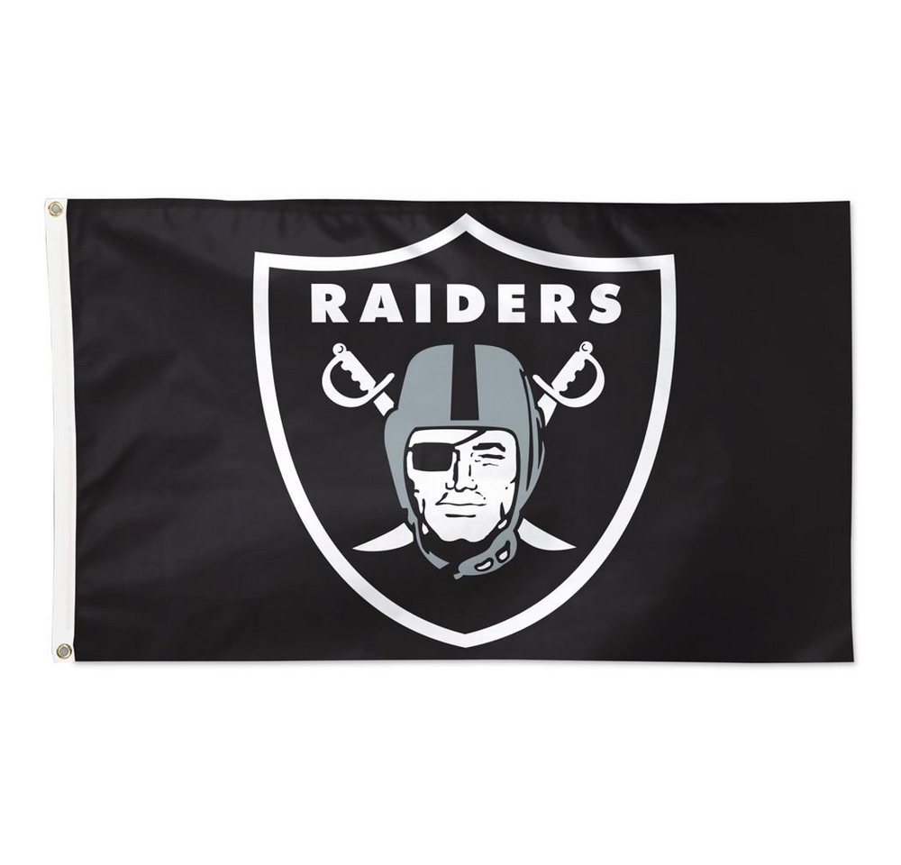 WinCraft Wanddekoobjekt NFL Flagge 150x90cm Banner NFL Las Vegas Raiders von WinCraft