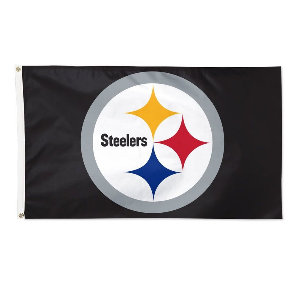 WinCraft Wanddekoobjekt NFL Flagge 150x90cm Banner NFL Pittsburgh Steeler von WinCraft