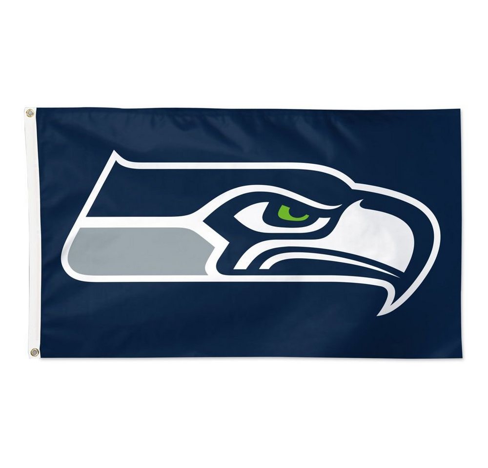 WinCraft Wanddekoobjekt NFL Flagge 150x90cm Banner NFL Seattle Seahawks von WinCraft