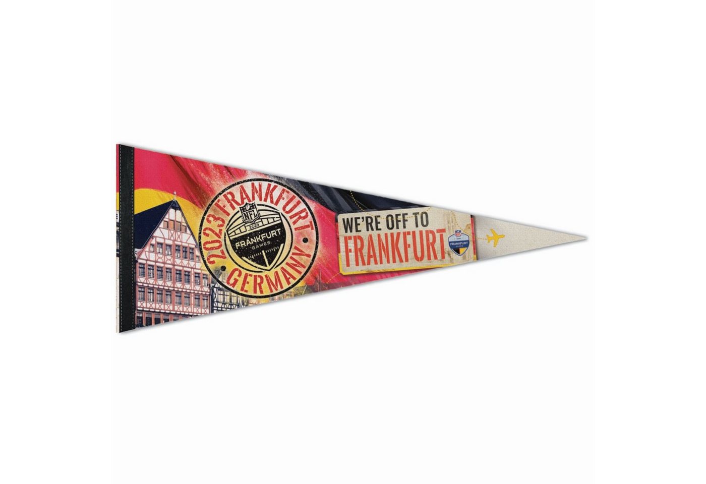 WinCraft Wanddekoobjekt NFL Frankfurt Game Filz Wimpel 75x30cm Internation WinCraft Wanddekoobjekt NFL Frankfurt Game Filz Wimpel 75x30cm Internation von WinCraft