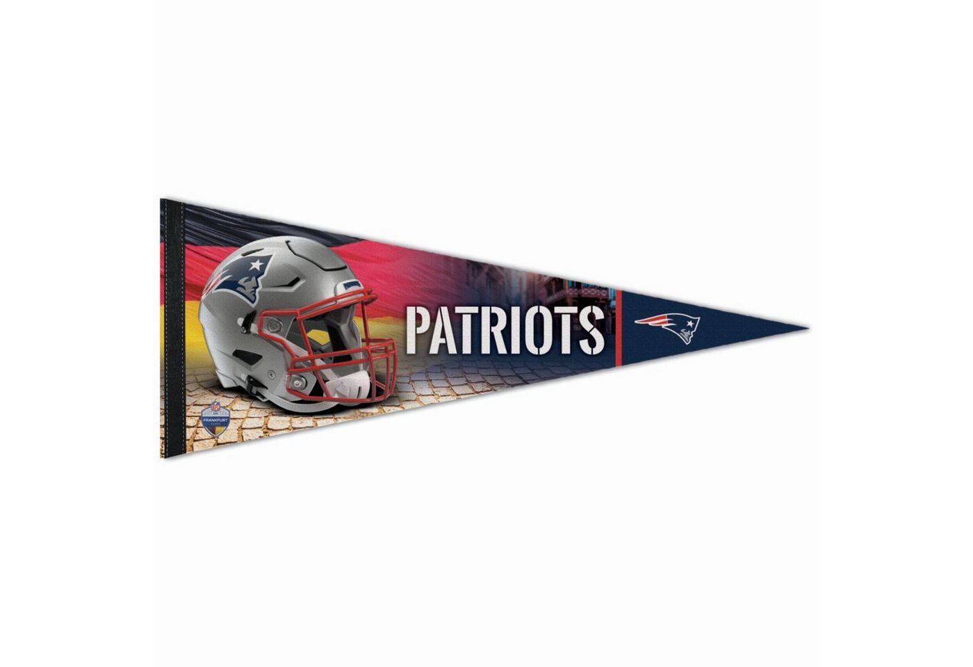 WinCraft Wanddekoobjekt NFL Frankfurt Game Filz Wimpel 75x30cm New England WinCraft Wanddekoobjekt NFL Frankfurt Game Filz Wimpel 75x30cm New England von WinCraft