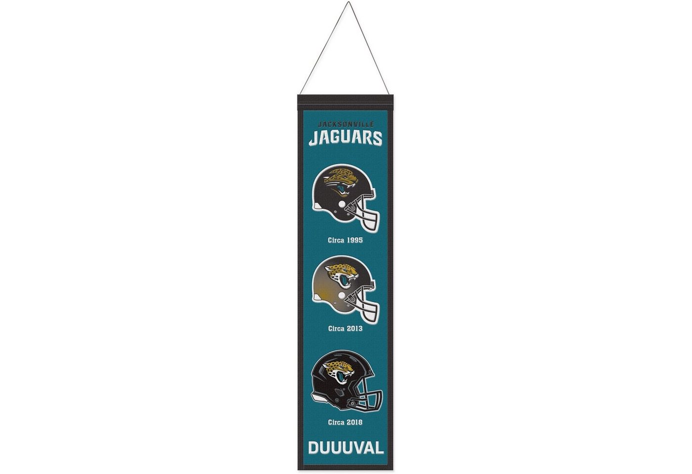 WinCraft Wanddekoobjekt NFL Teams EVOLUTION Wool Banner 80x20cm von WinCraft