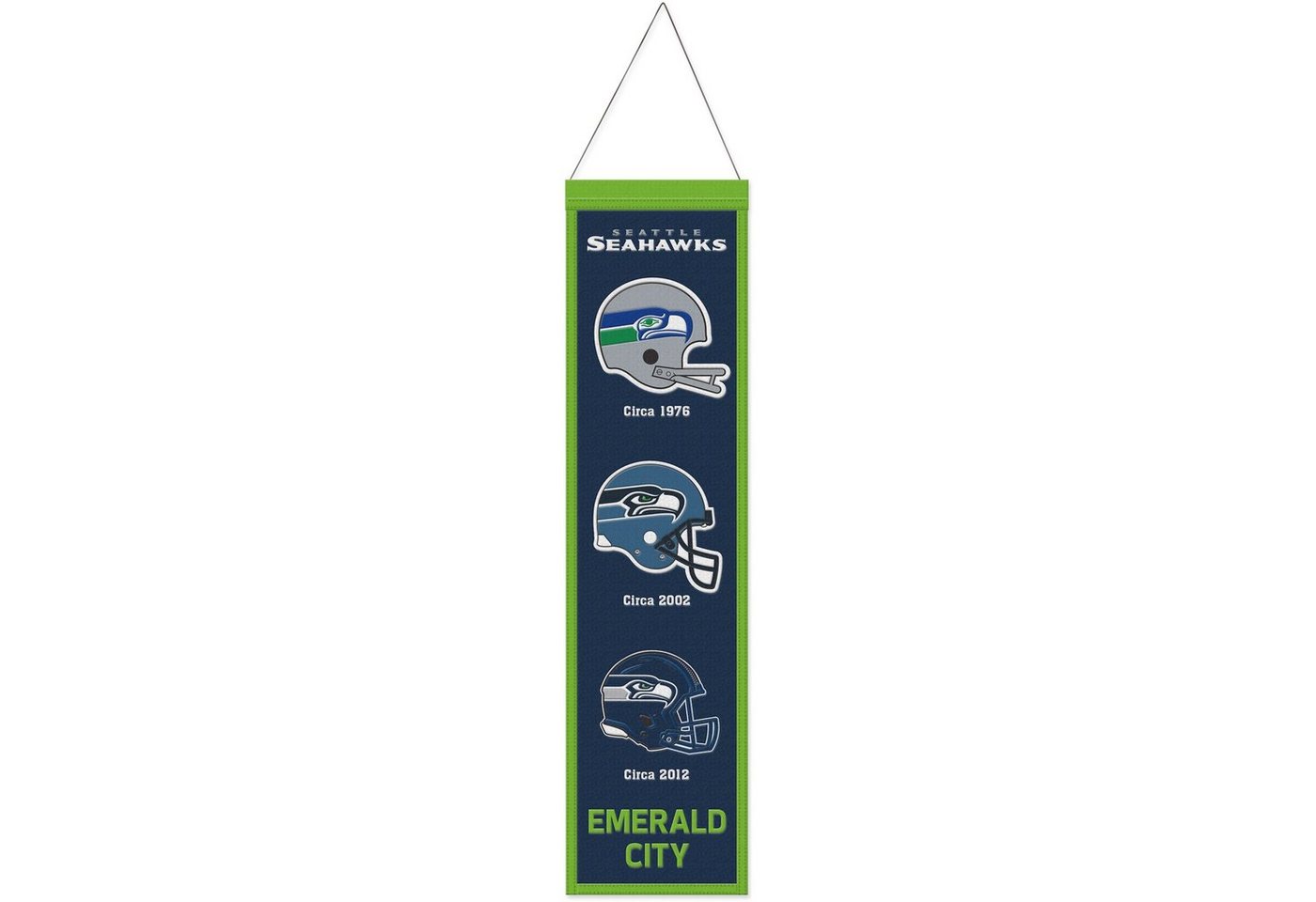 WinCraft Wanddekoobjekt NFL Teams EVOLUTION Wool Banner 80x20cm von WinCraft