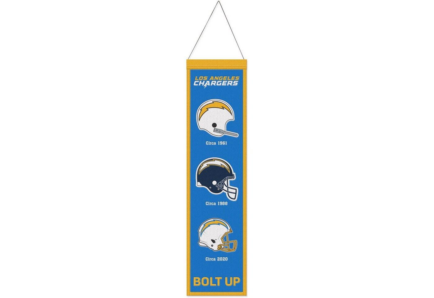 WinCraft Wanddekoobjekt NFL Teams EVOLUTION Wool Banner 80x20cm von WinCraft