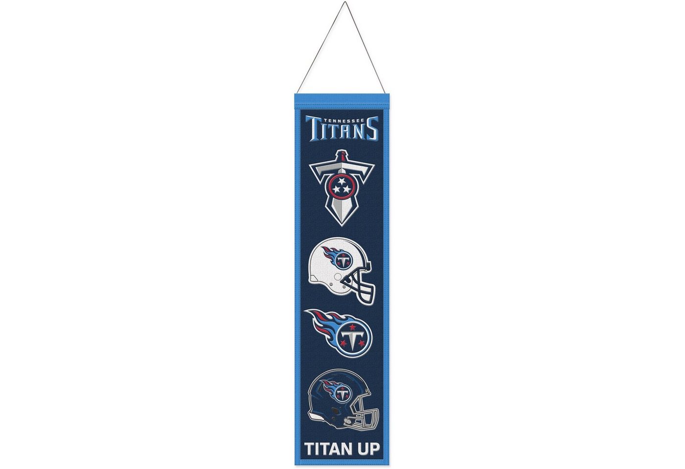 WinCraft Wanddekoobjekt NFL Teams EVOLUTION Wool Banner 80x20cm von WinCraft